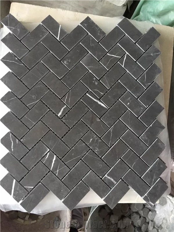 Pietra Grey Graphito Marble Flooring Tile & Slabs