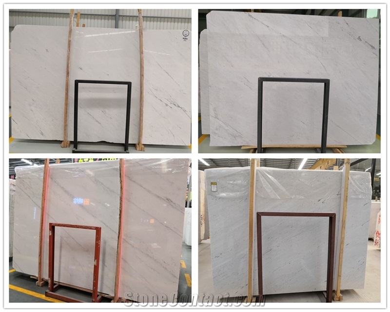 Polaris White Marble Slab & Walling Tiles Price