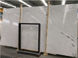 Polaris White Marble Slab & Walling Tiles Price