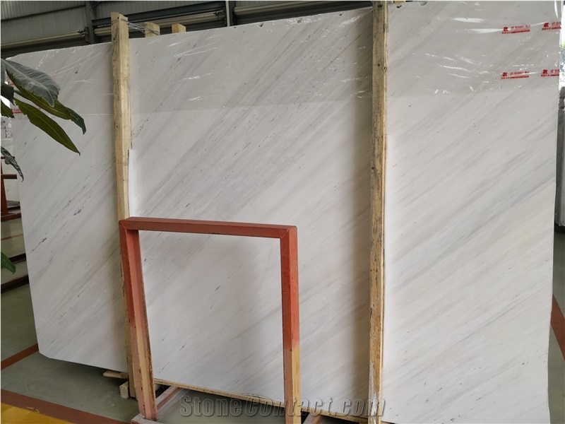Polaris White Marble Slab & Walling Tiles Price