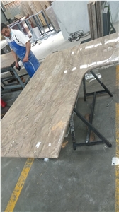 Purple Grey Marble Kitchen Countertops Worktops