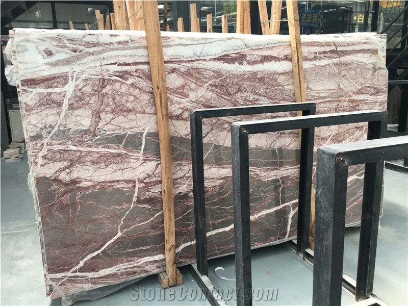 Purple Phoenix Marble Slabs & Wall Flooring Tiles