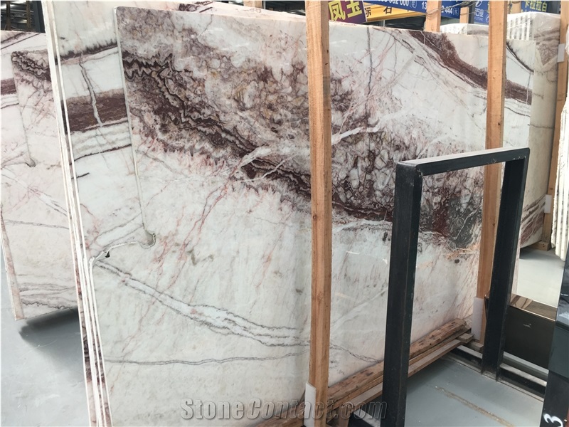 Purple Phoenix Marble Slabs & Wall Flooring Tiles