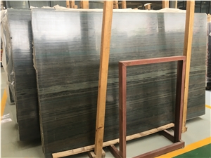 Purple Wooden Marble Slabs & Walling Flooring Tile