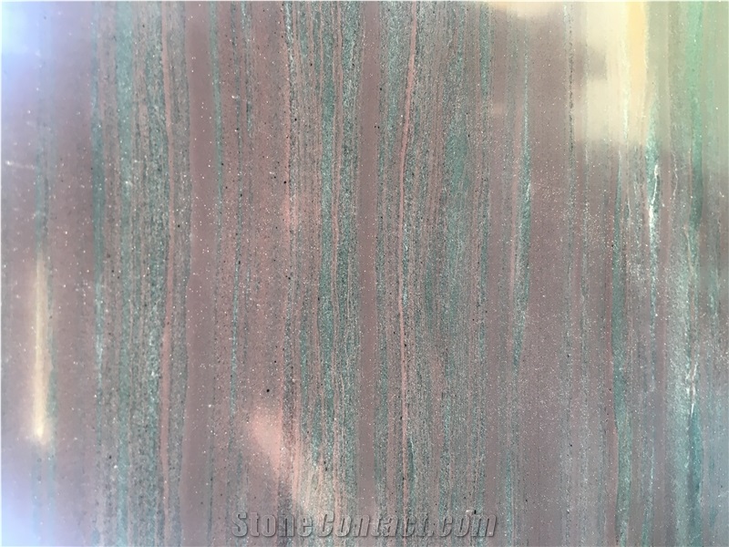 Purple Wooden Marble Slabs & Walling Flooring Tile