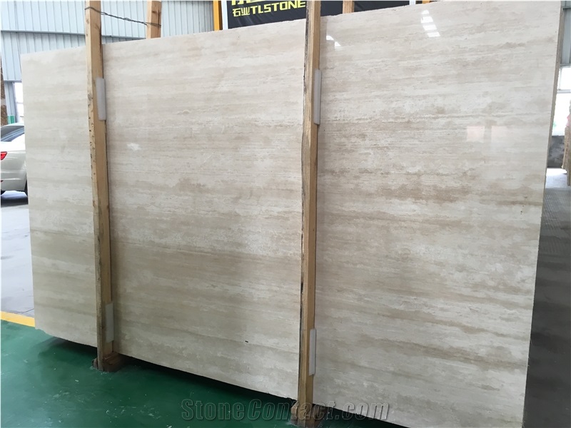 Quarry Bucak Classic Beige Travertine Blocks Price