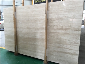 Quarry Bucak Classic Beige Travertine Blocks Price