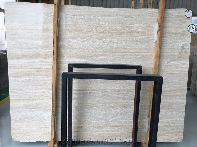 Quarry Bucak Classic Beige Travertine Blocks Price