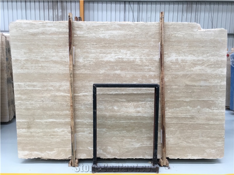 Quarry Bucak Classic Beige Travertine Blocks Price