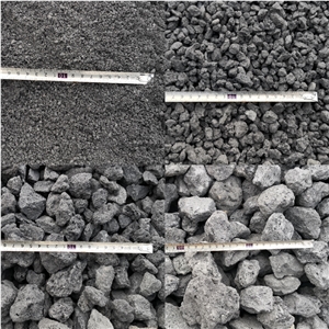 Quarry Price Black Lava Rock Landscaping Stone