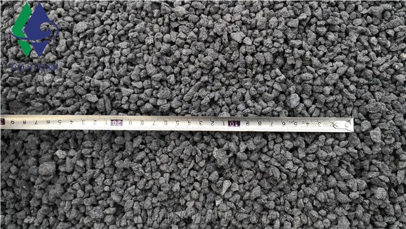 Quarry Price Black Lava Rock Landscaping Stone