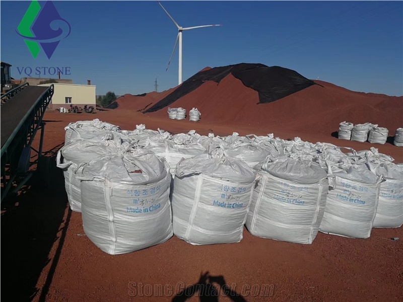 Quarry Price Red Lava Rock Landscaping Stone