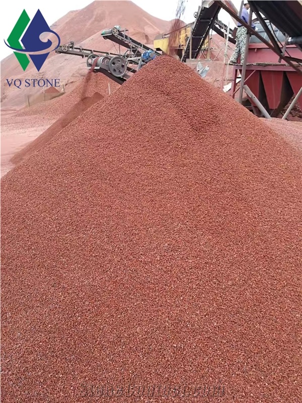 Quarry Price Red Lava Rock Landscaping Stone