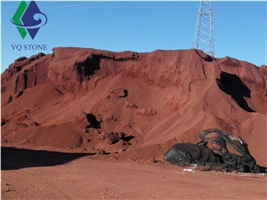 Red Lava Rock, Red Volcanic Rock, Red Pumice Stone
