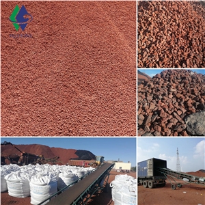 Red Lava Rock, Red Volcanic Rock, Red Pumice Stone