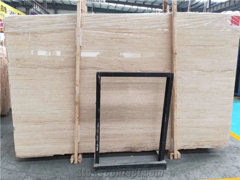 Romano Classico Fosse Beige Travertine Big Blocks