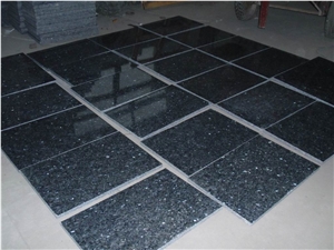 Royal Blue Pearl Lg Granite Floor Tiles Price