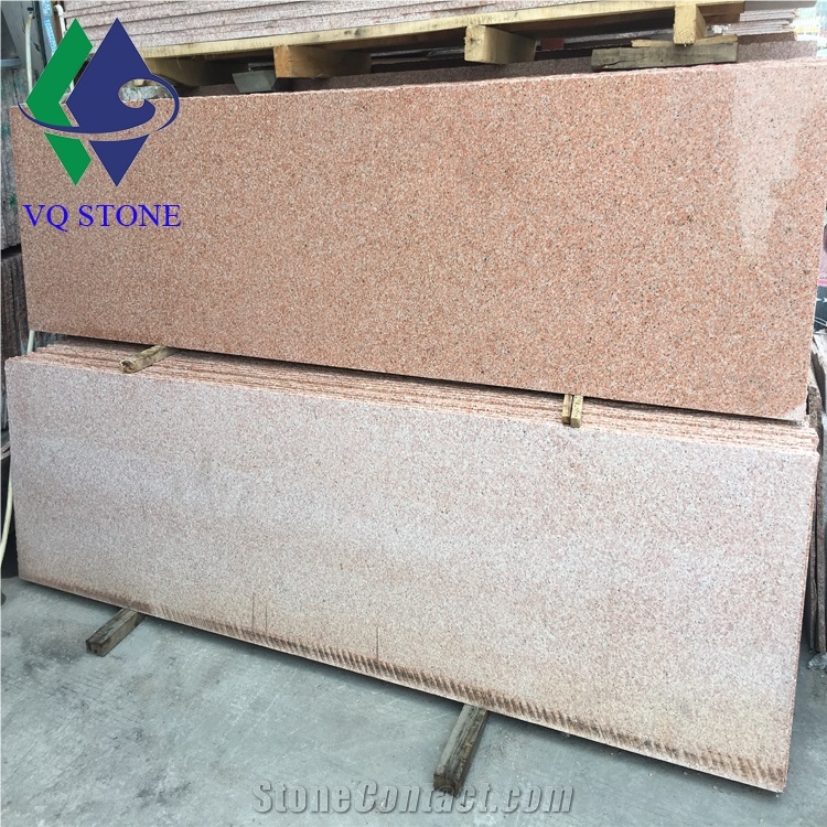 Salisbury Pink Granite Slabs & Flooring Tile