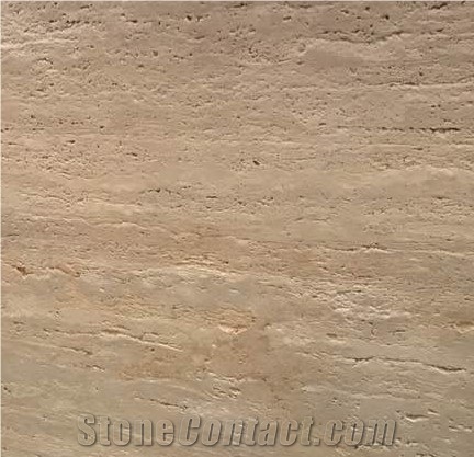 Sivas Light Classic Beige Travertine Slabs Tiles