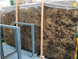 Spain Dark Emperador Marble Slabs & Flooring Tiles