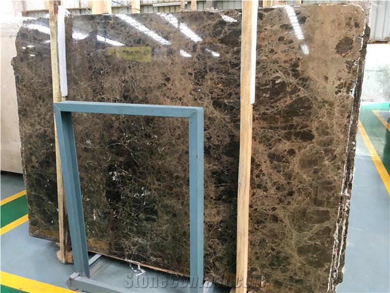 Spain Marron Imperial Marble Slabs & Floor Tiles