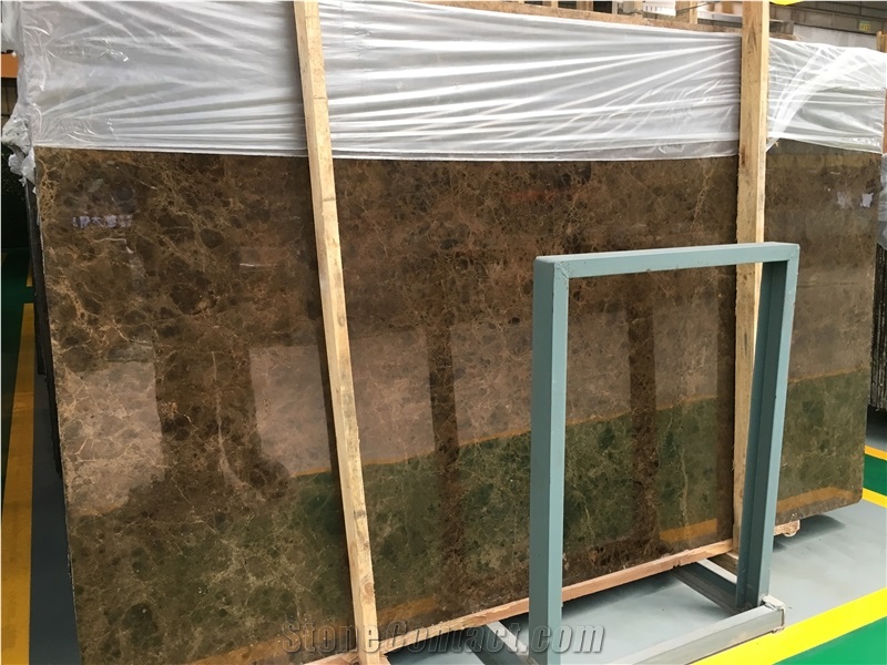 Spain Marron Imperial Marble Slabs & Floor Tiles