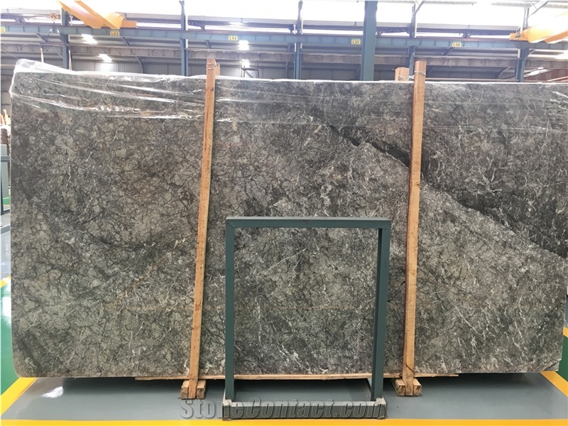 Storm Grey Marble Slabs & Flooring Tiles Price