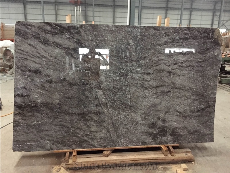 Storm Grey Marble Slabs & Flooring Tiles Price
