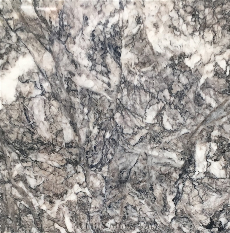 Storm Grey Marble Slabs & Flooring Tiles Price