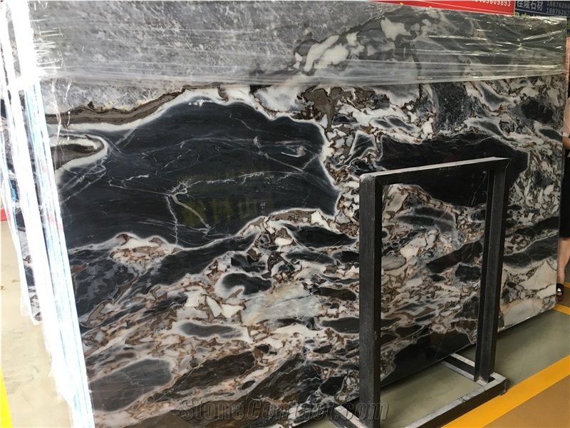 Titanic Storm Marble Slabs & Walling Flooring Tile
