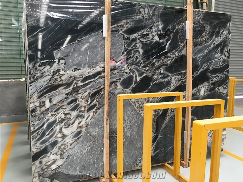 Titanic Storm Marble Slabs & Walling Flooring Tile