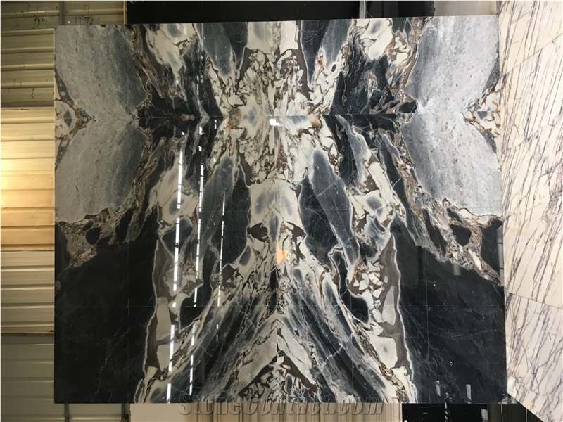 Titanic Storm Marble Slabs & Walling Flooring Tile
