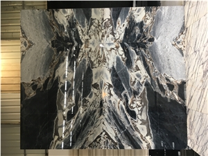 Titanic Storm Marble Slabs & Walling Flooring Tile