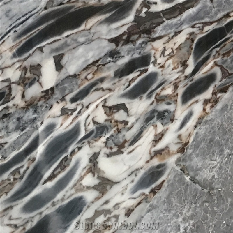 Titanic Storm Marble Slabs & Walling Flooring Tile