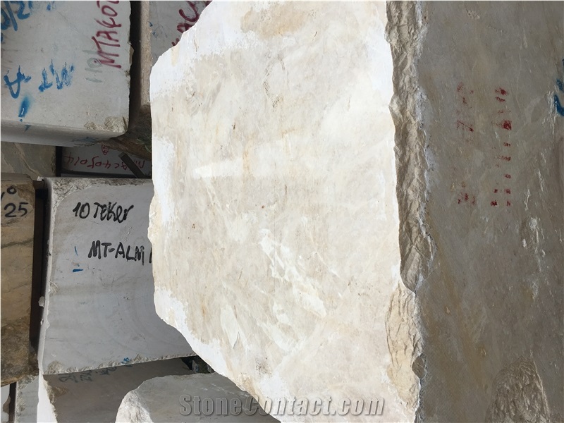 Turkey Classical Beige Marble Blocks Price