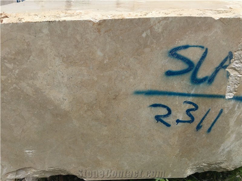 Turkey Classical Beige Marble Blocks Price