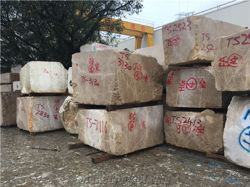 Turkey Crystal Light Emperador Marble Block Price