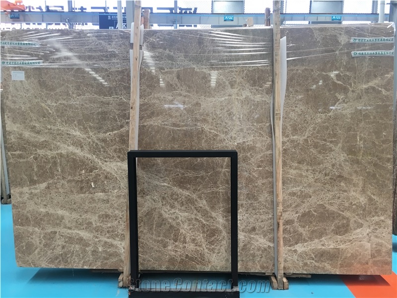 Turkey Emperador Light Marble Slabs & Floor Tiles