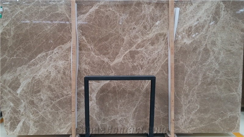 Turkey Emperador Light Marble Slabs & Floor Tiles