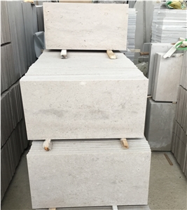 White Travertine Kitchen Walling Flooring Tiles