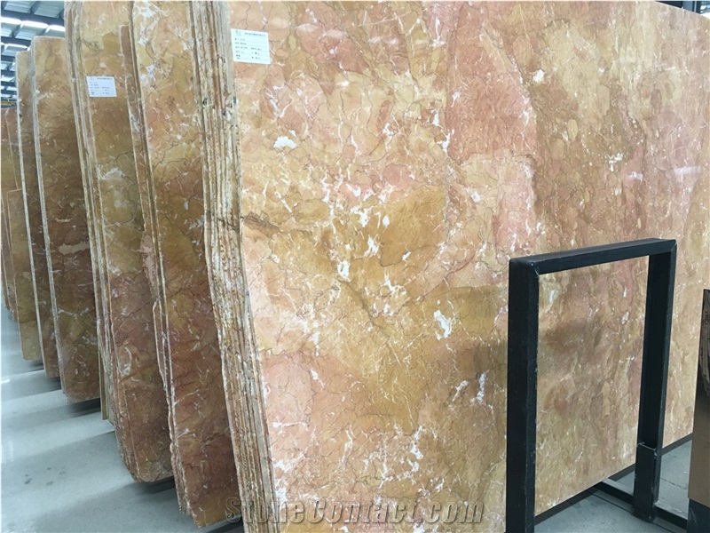 Whosale Cheap China Kellen Gold Marble Slabs Price