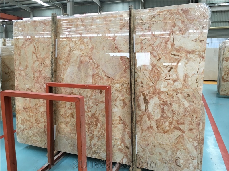 Whosale Cheap Golden Goose Marble Slabs Price
