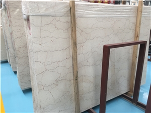 Whosale Cheap Shell Beige Marble Slabs Price Whosale Cheap Shell Beige Marble Slabs Price