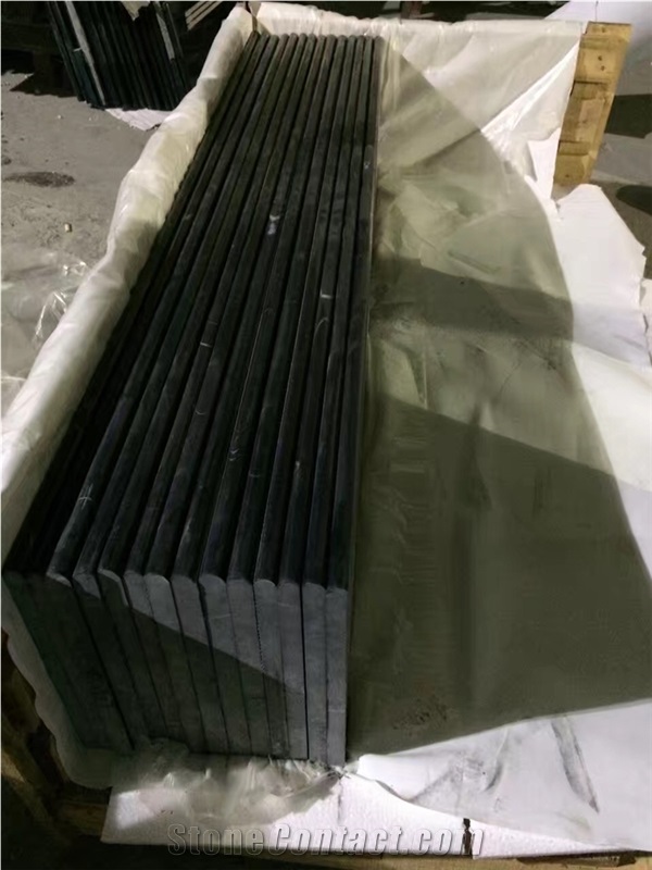 Whosale China Marquina Marble Steps Riser