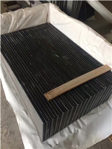 Whosale China Marquina Marble Steps Riser