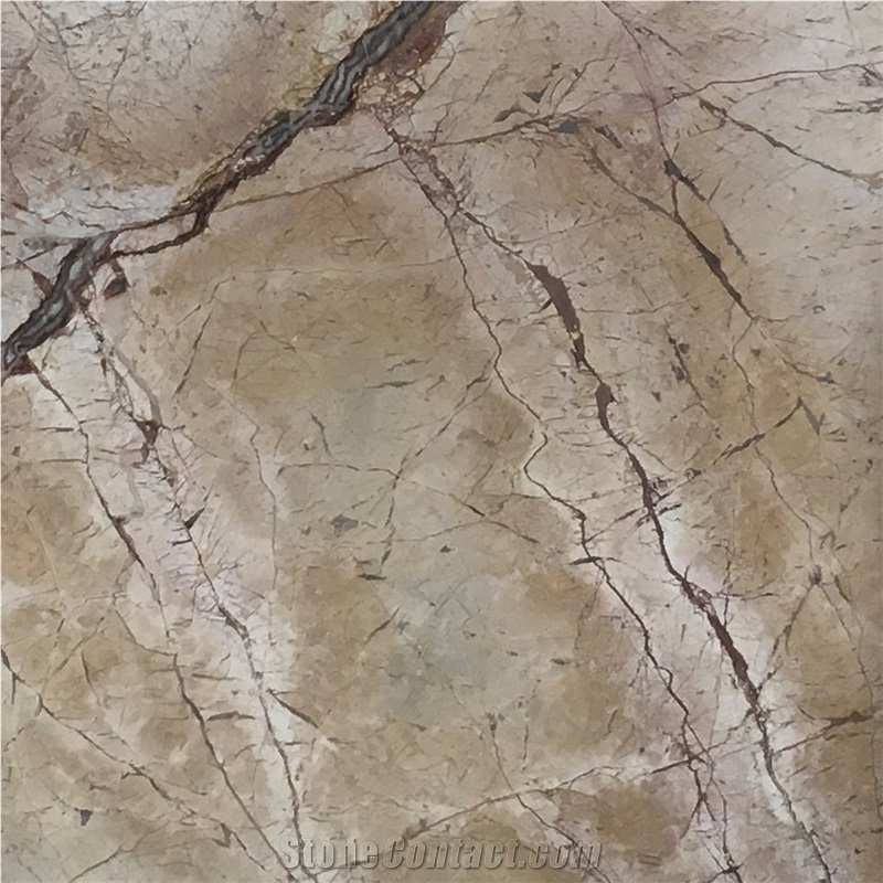 Whosale Feather Golden Spider Marble Slabs Price