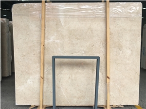 Whosale Turkey Crema Nouva Marble Slabs Tile Price