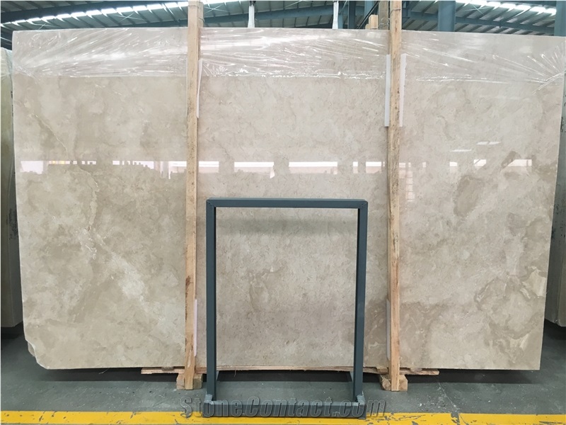 Whosale Turkey Crema Nouva Marble Slabs Tile Price