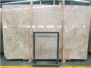 Whosale Turkey Crema Nova Marble Slabs Tile Price