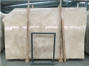Whosale Turkey Crema Nova Marble Slabs Tile Price